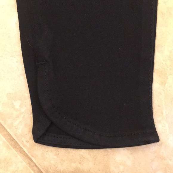 Navi Black Stretch Ankle Jean - Picture 2 of 2
